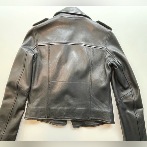 LTH Leather Biker Jacket - Picture 2 of 5